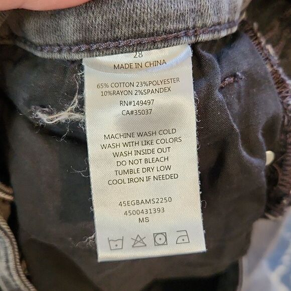 Sam edelman 28 jeans the petite kitten mid rise skinny jeans - Picture 4 of 7